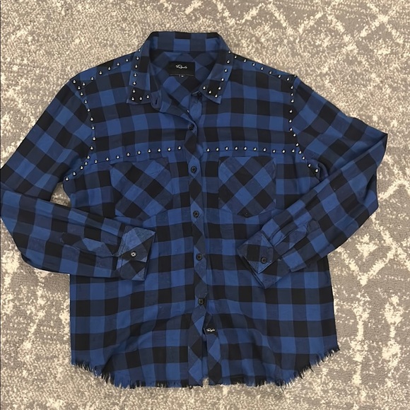 Rails Flannel Button Down - Picture 5 of 14